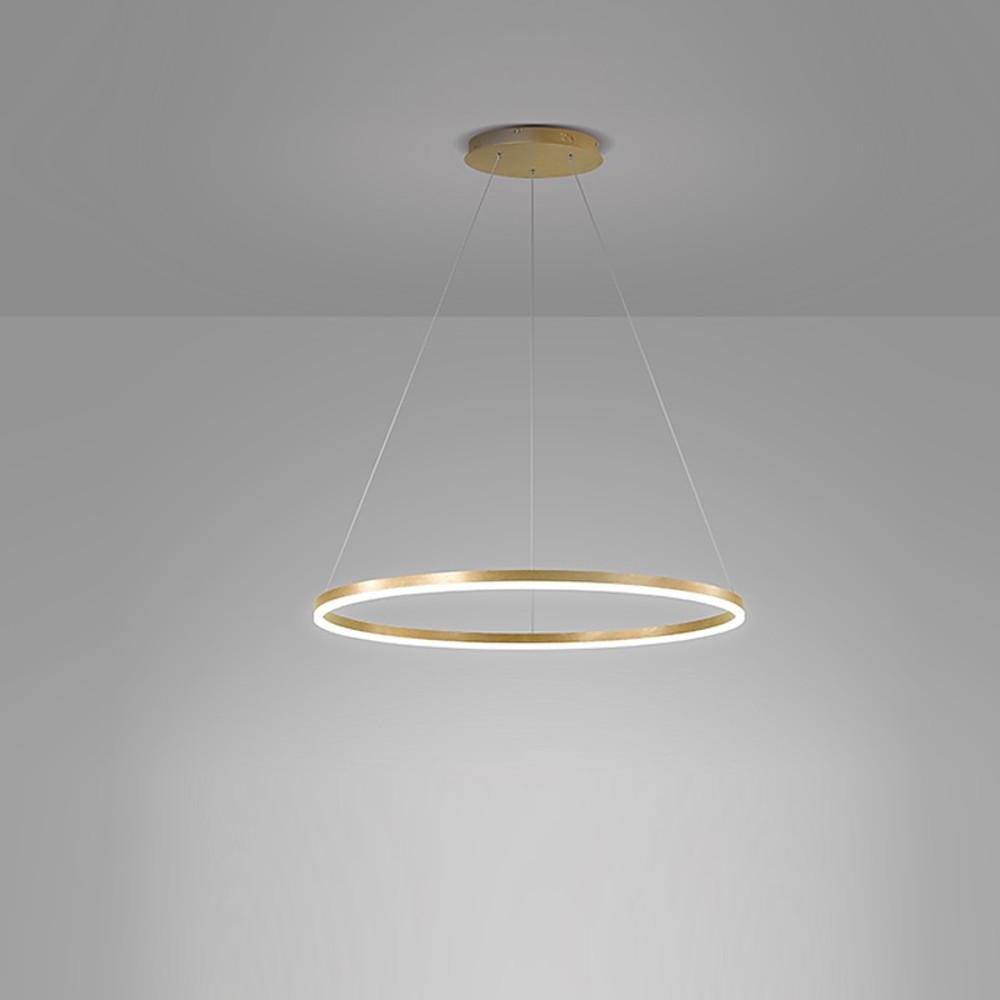 Circle LED Modern Chandelier Pendant Light Hanging Lamp Island Lights | Kalsten
