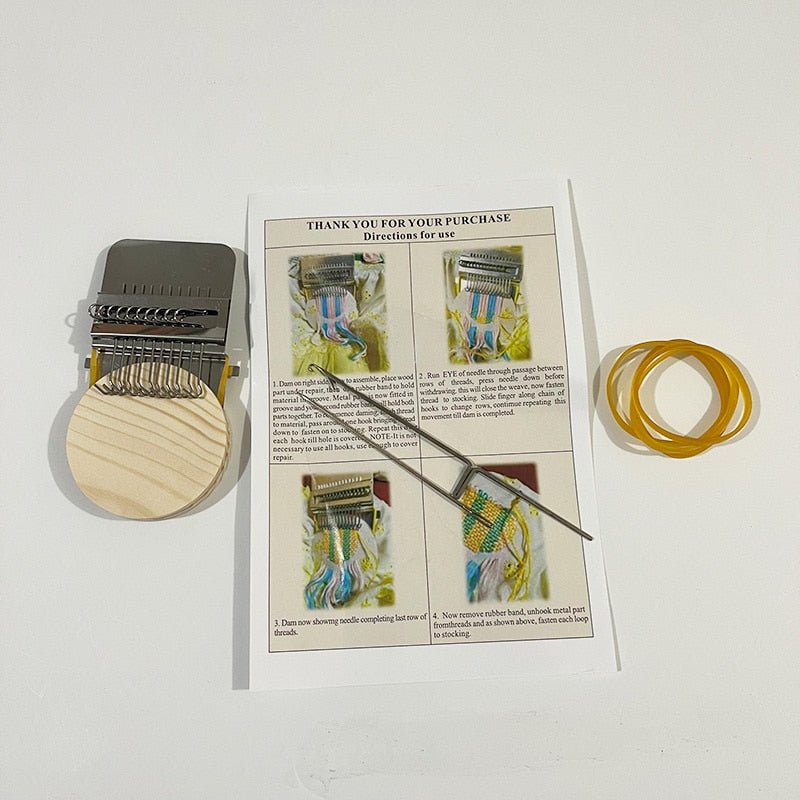 Skanto | Mini Darning Loom - LoomExpress