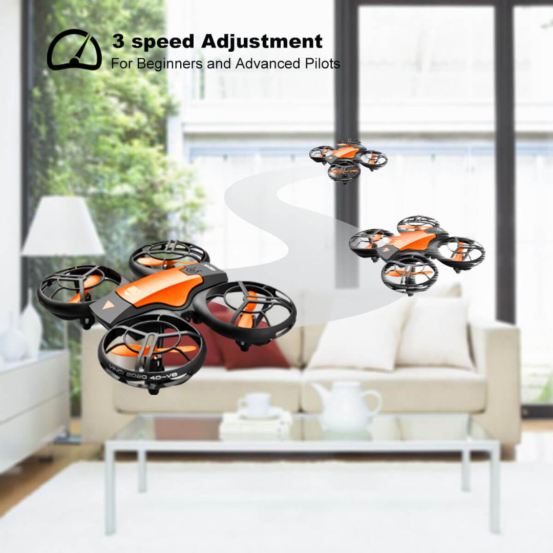 Beginner RC Camera Quadcopter – Mobile & Motion Control