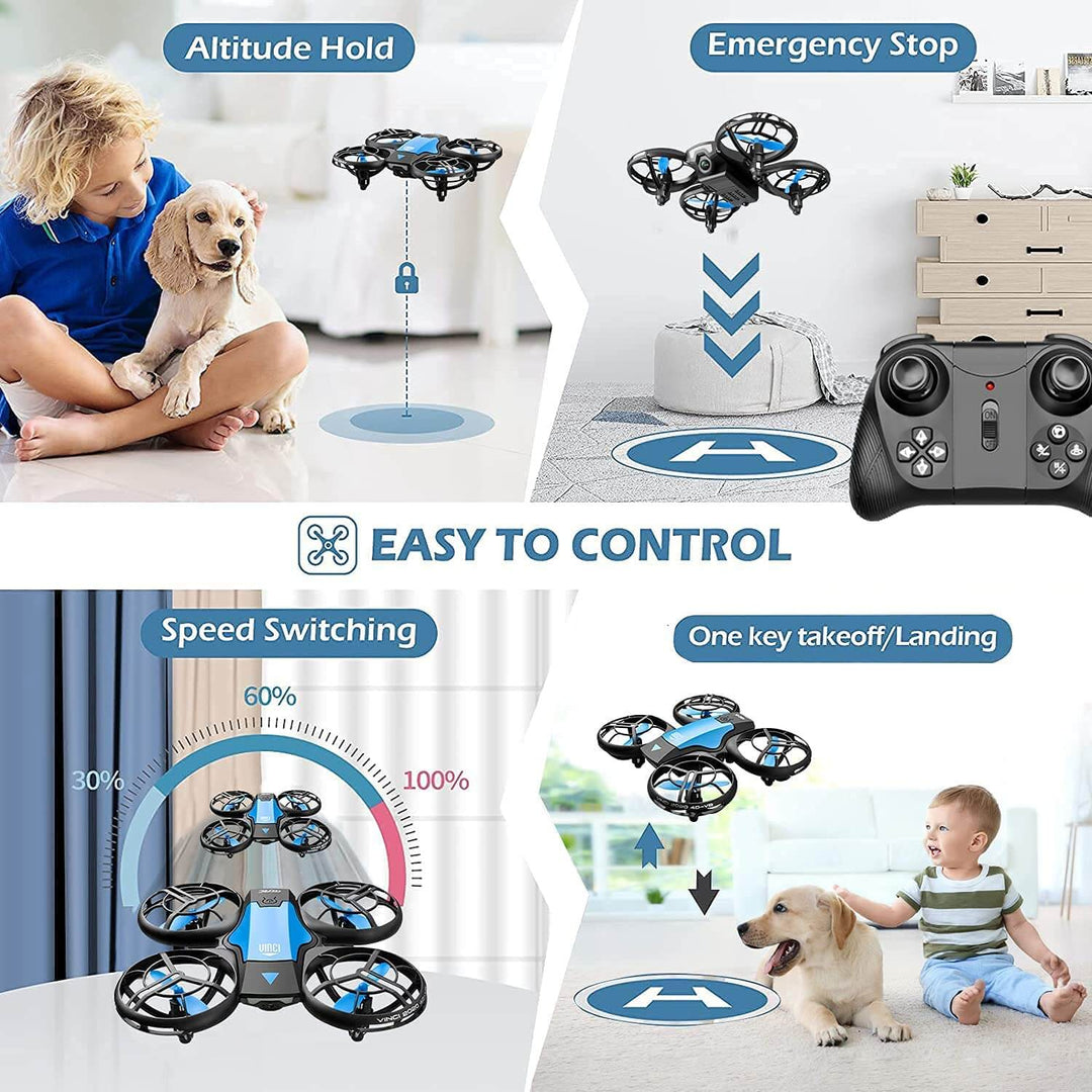 Beginner RC Camera Quadcopter – Mobile & Motion Control