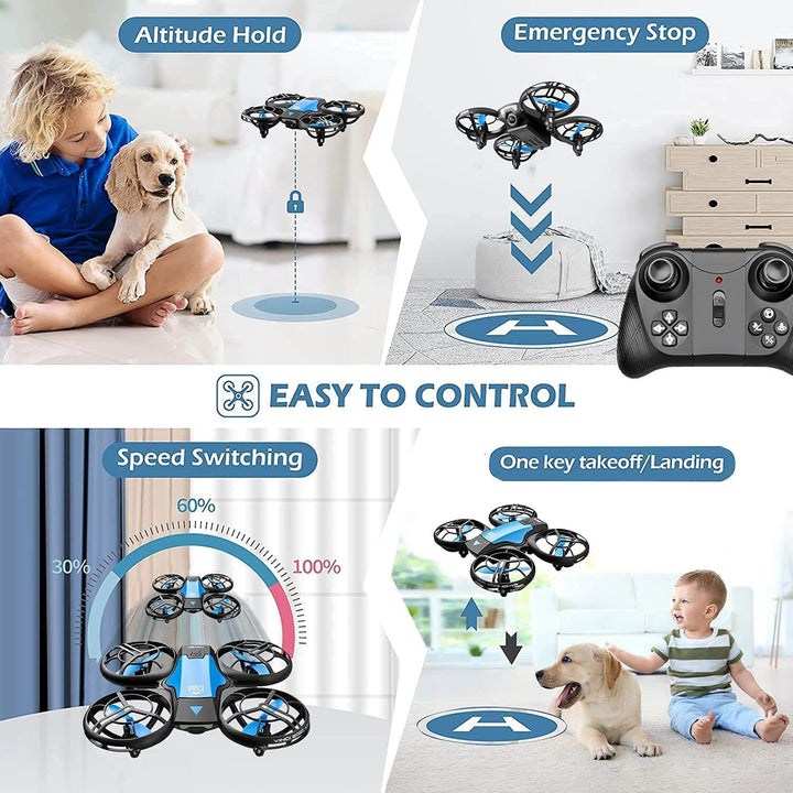 Beginner RC Camera Quadcopter – Mobile & Motion Control