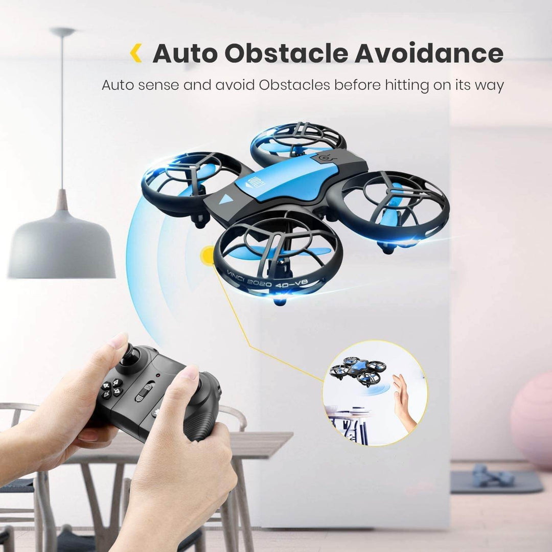 Beginner RC Camera Quadcopter – Mobile & Motion Control