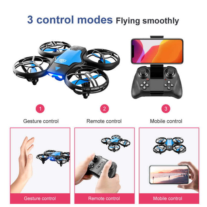 Beginner RC Camera Quadcopter – Mobile & Motion Control