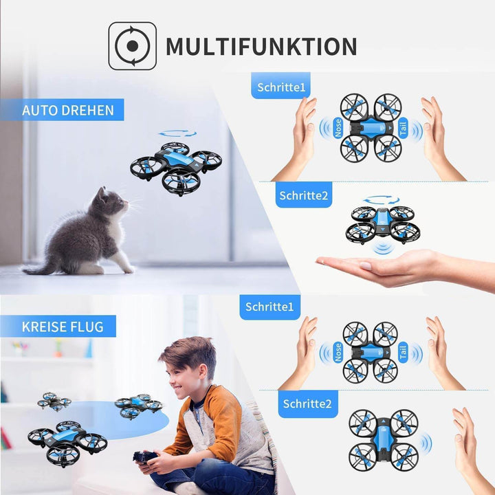 Beginner RC Camera Quadcopter – Mobile & Motion Control