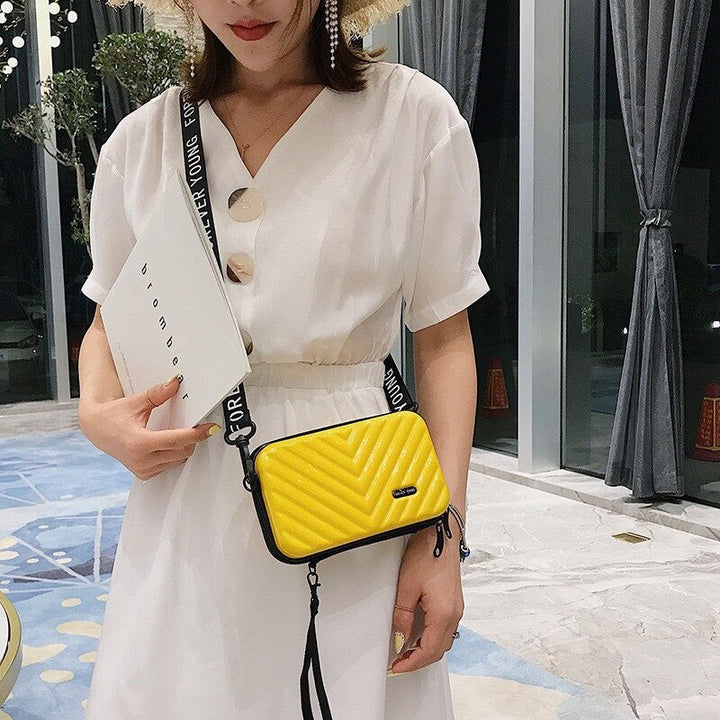 Compact Hard Shell Travel Handbag | Kalsten