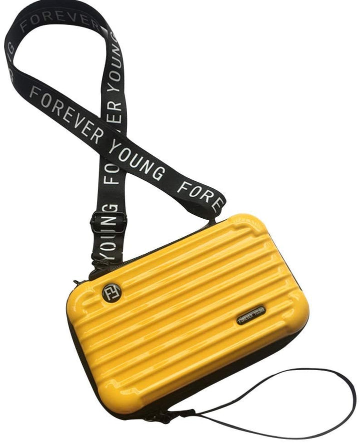 Compact Hard Shell Travel Handbag | Kalsten