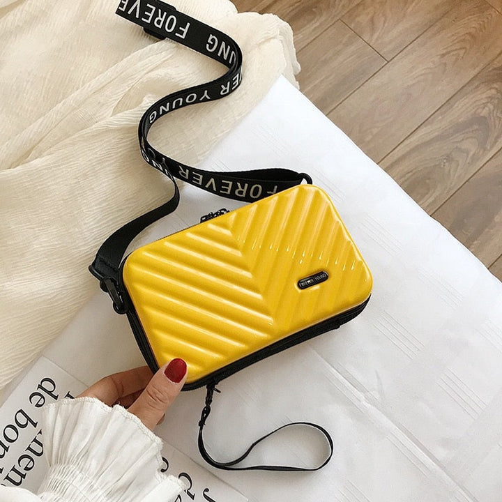 Compact Hard Shell Travel Handbag | Kalsten