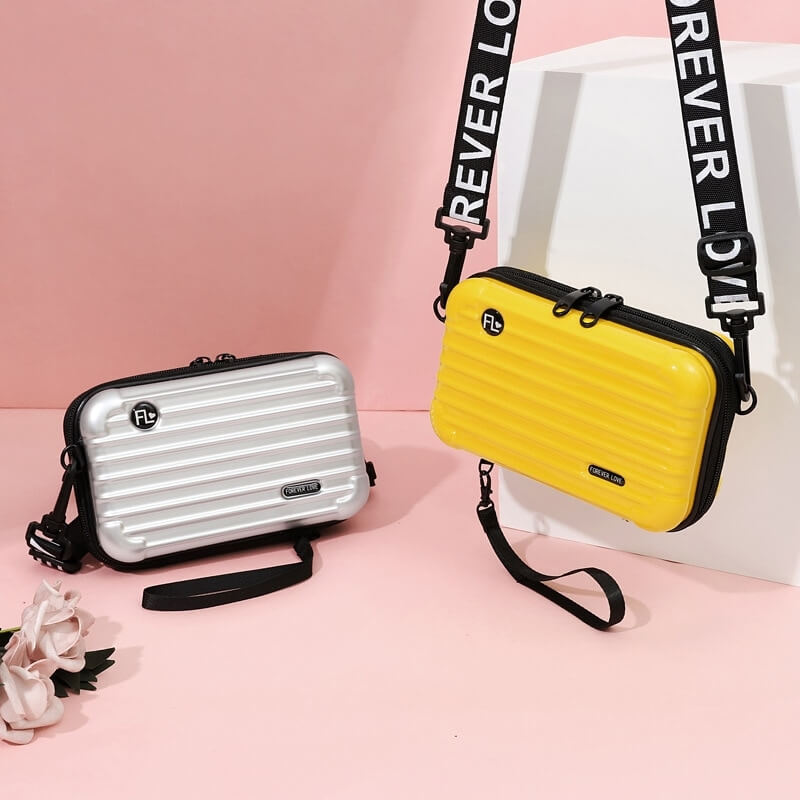 Compact Hard Shell Travel Handbag | Kalsten