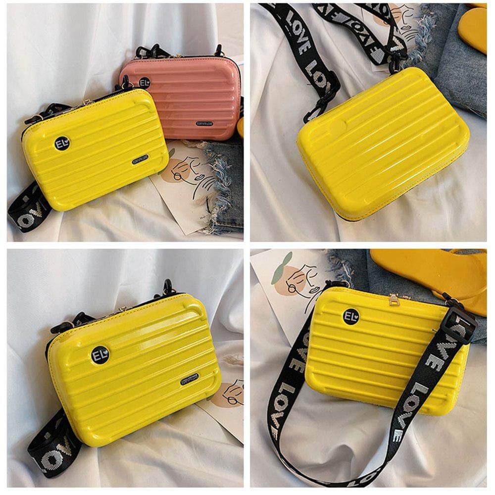 Compact Hard Shell Travel Handbag | Kalsten