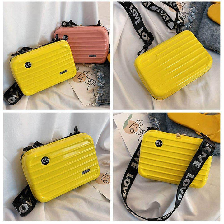 Compact Hard Shell Travel Handbag | Kalsten