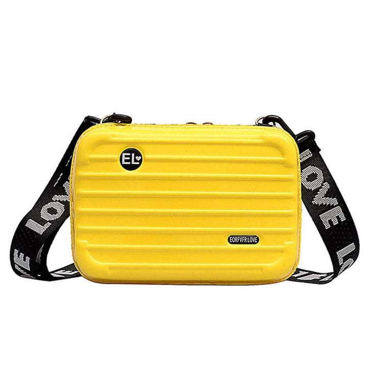 Compact Hard Shell Travel Handbag | Kalsten
