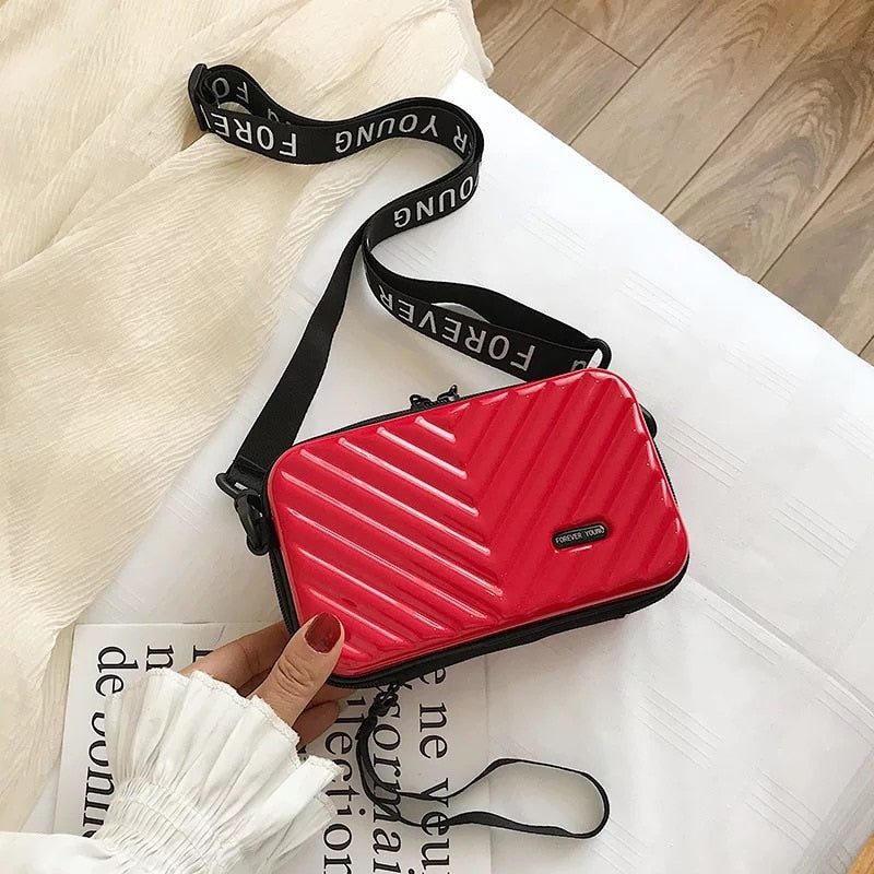Compact Hard Shell Travel Handbag | Kalsten