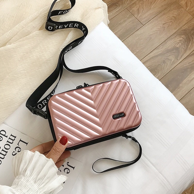 Compact Hard Shell Travel Handbag | Kalsten