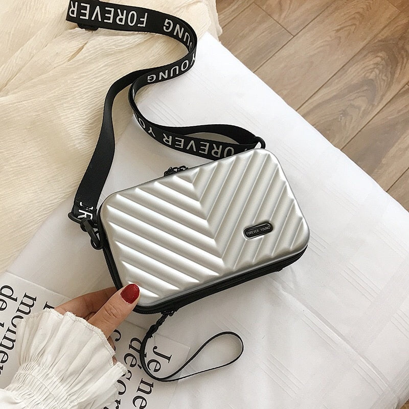 Compact Hard Shell Travel Handbag | Kalsten