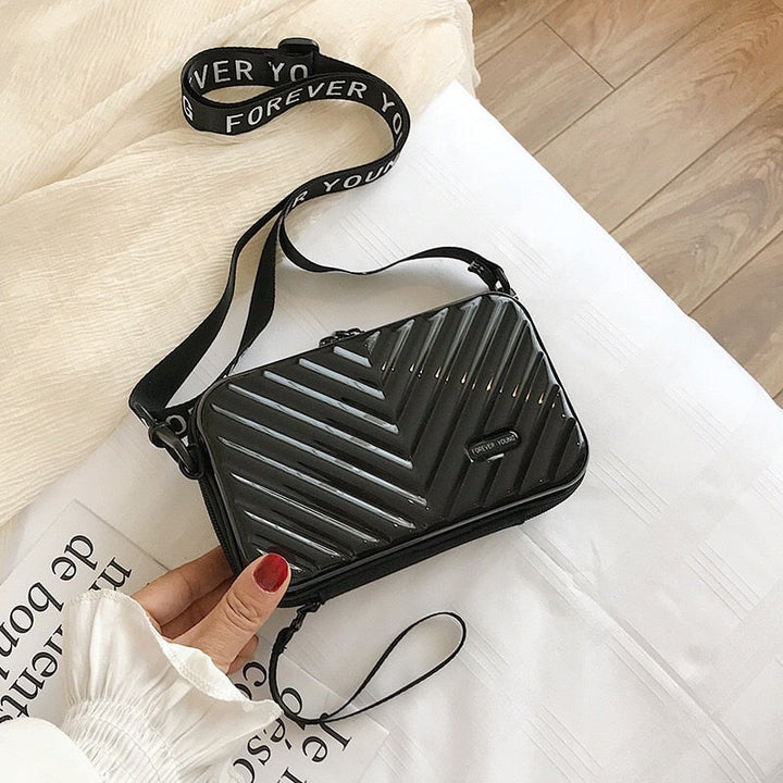 Compact Hard Shell Travel Handbag | Kalsten