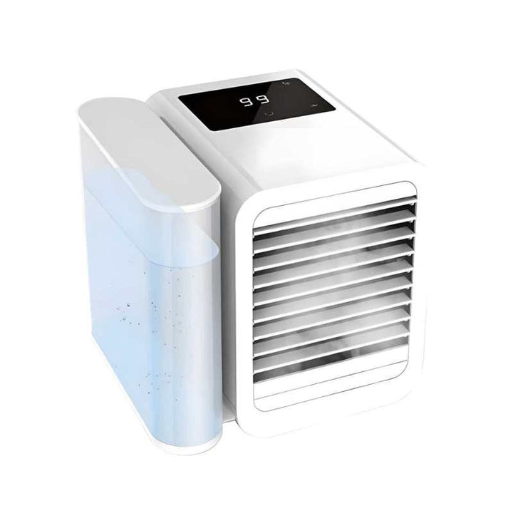 MicroCool Mini Air Conditioner Portable Evaporative Swamp Cooler with 1000ml Water Tank | Kalsten