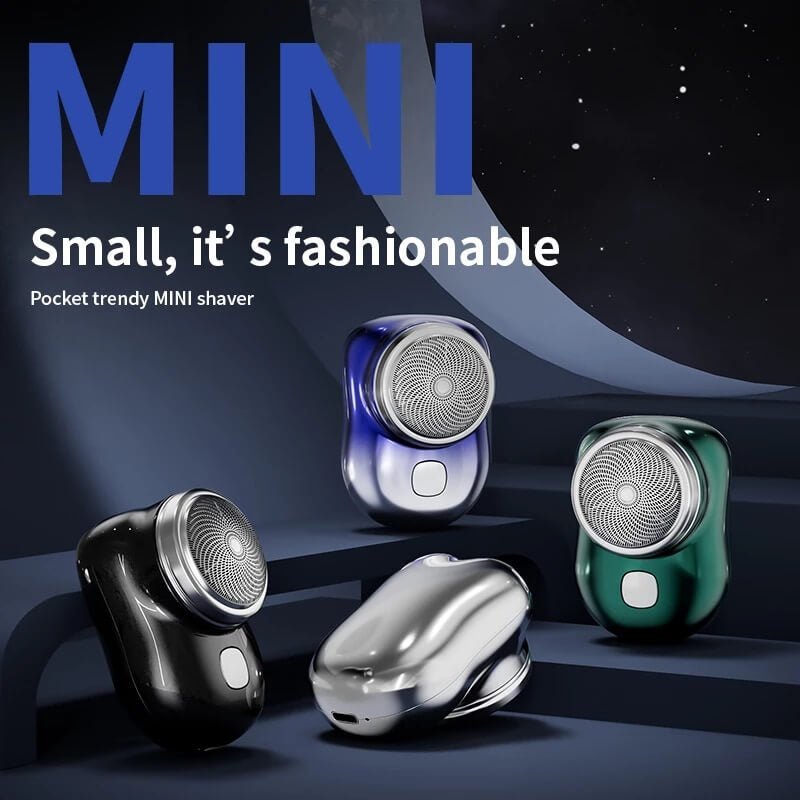 MiniShaver freedom to shave anywhere | Kalsten