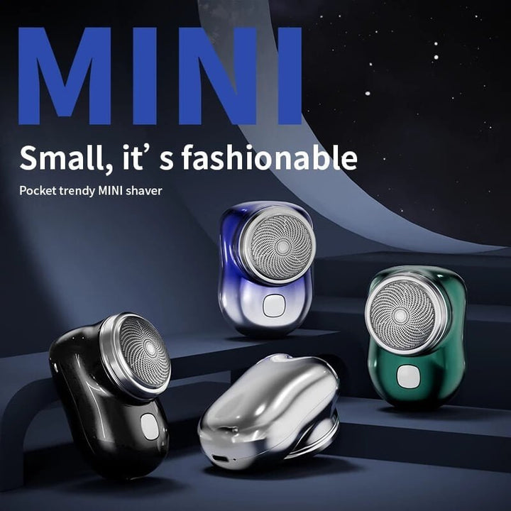 MiniShaver freedom to shave anywhere | Kalsten