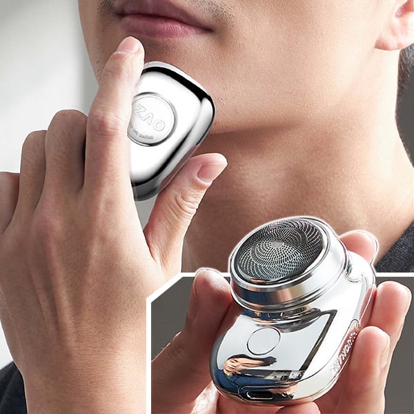 MiniShaver freedom to shave anywhere | Kalsten