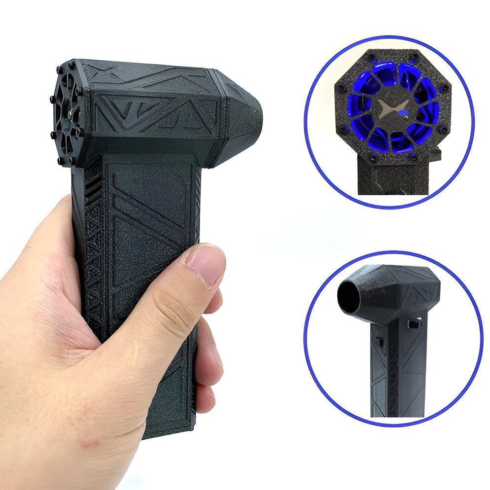 Mini Turbo Jet Fan - Air Blower 110,000 RPM Powerful Blower with High Speed Duct Fan | Kalsten
