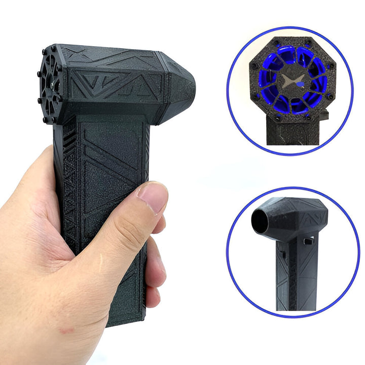 Mini Turbo Jet Fan - Air Blower 110,000 RPM Powerful Blower with High Speed Duct Fan | Kalsten