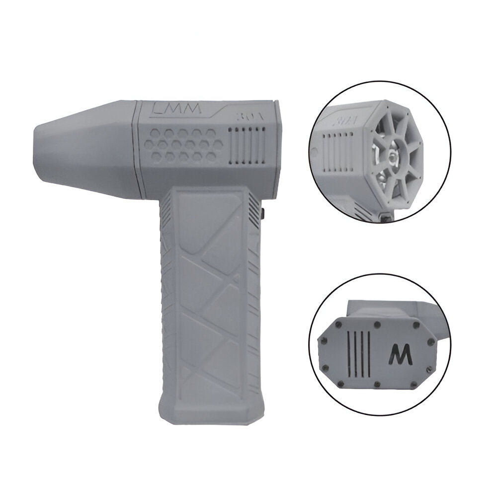 Mini Turbo Jet Fan - Air Blower 110,000 RPM Powerful Blower with High Speed Duct Fan | Kalsten