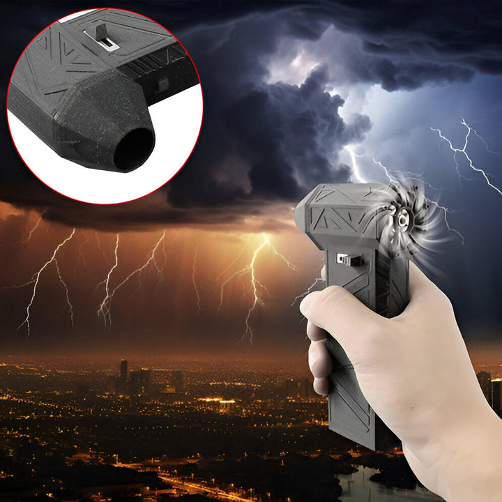 Mini Turbo Jet Fan - Air Blower 110,000 RPM Powerful Blower with High Speed Duct Fan | Kalsten
