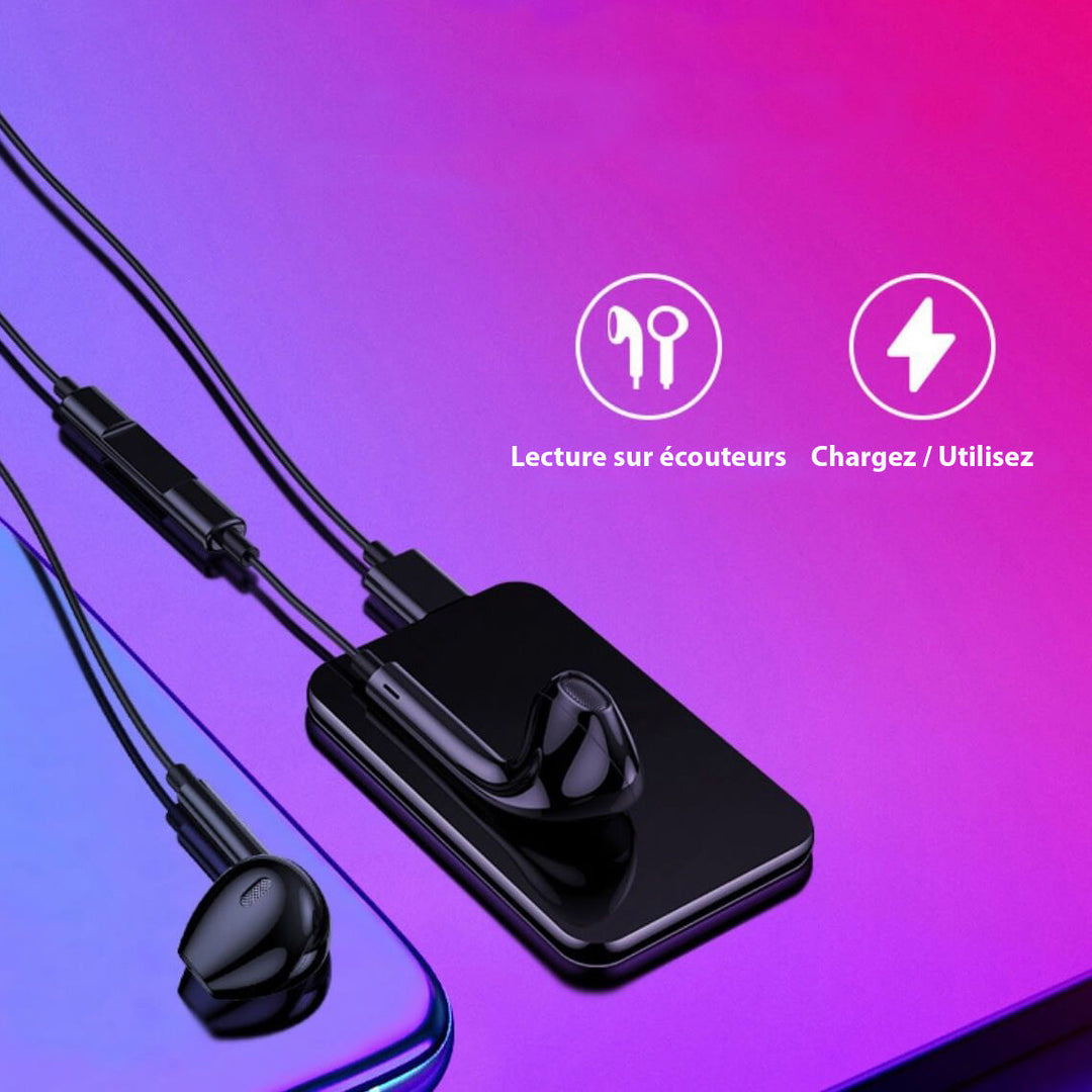 Kalsten | UltraThin Mini Audio Recorder – Discreet Portable Recording with Long Battery Life