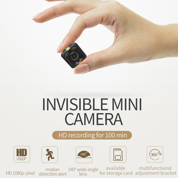Kalsten | MINI HD Camera 1080P Car Night Vision Action Cam