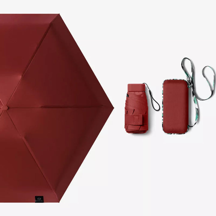 Compact Folding Umbrella – Rain Protection