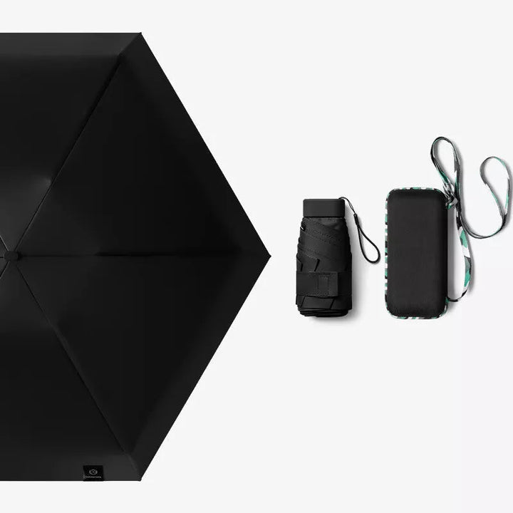 Compact Folding Umbrella – Rain Protection