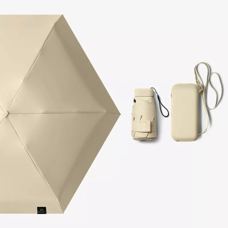Compact Folding Umbrella – Rain Protection