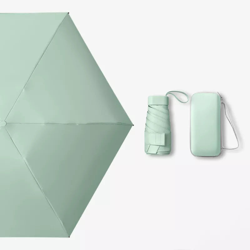 Compact Folding Umbrella – Rain Protection