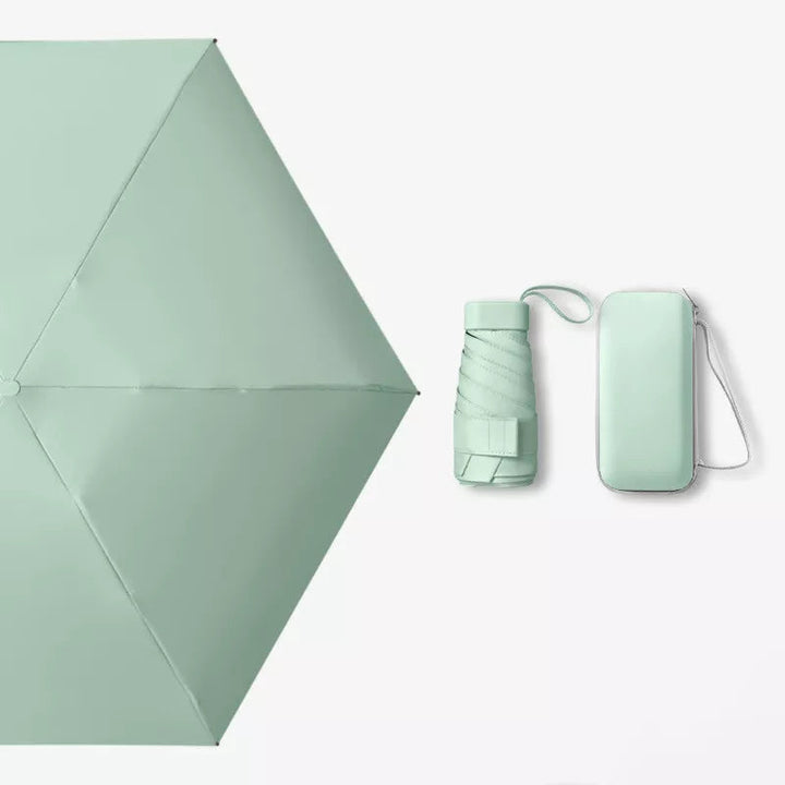 Compact Folding Umbrella – Rain Protection