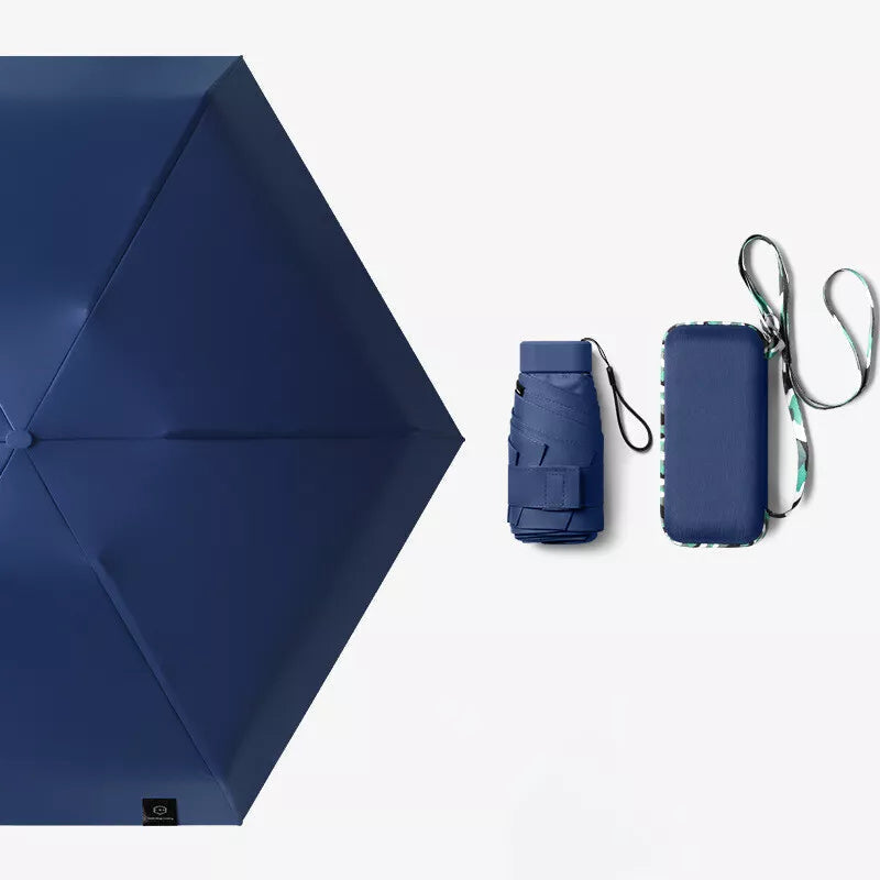 Compact Folding Umbrella – Rain Protection