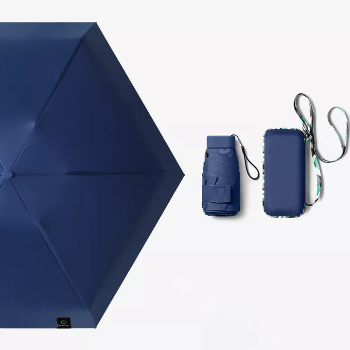 Compact Folding Umbrella – Rain Protection