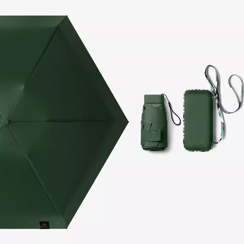 Compact Folding Umbrella – Rain Protection