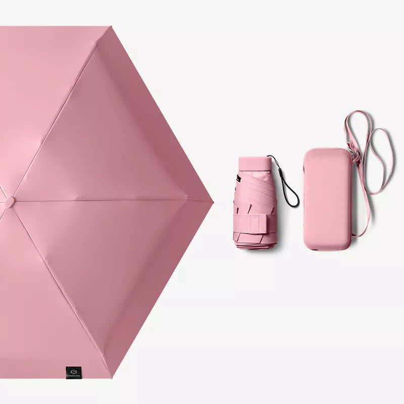 Compact Folding Umbrella – Rain Protection