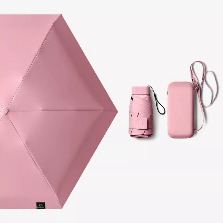 Compact Folding Umbrella – Rain Protection