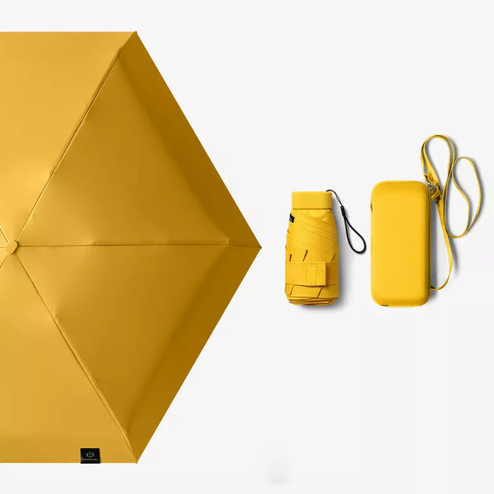 Compact Folding Umbrella – Rain Protection