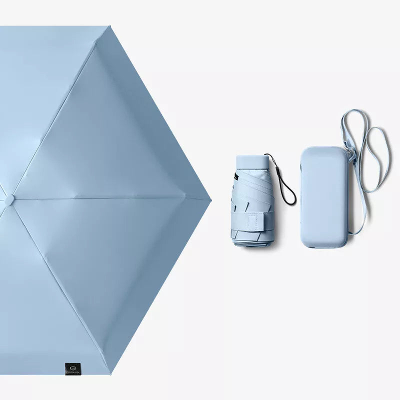 Compact Folding Umbrella – Rain Protection