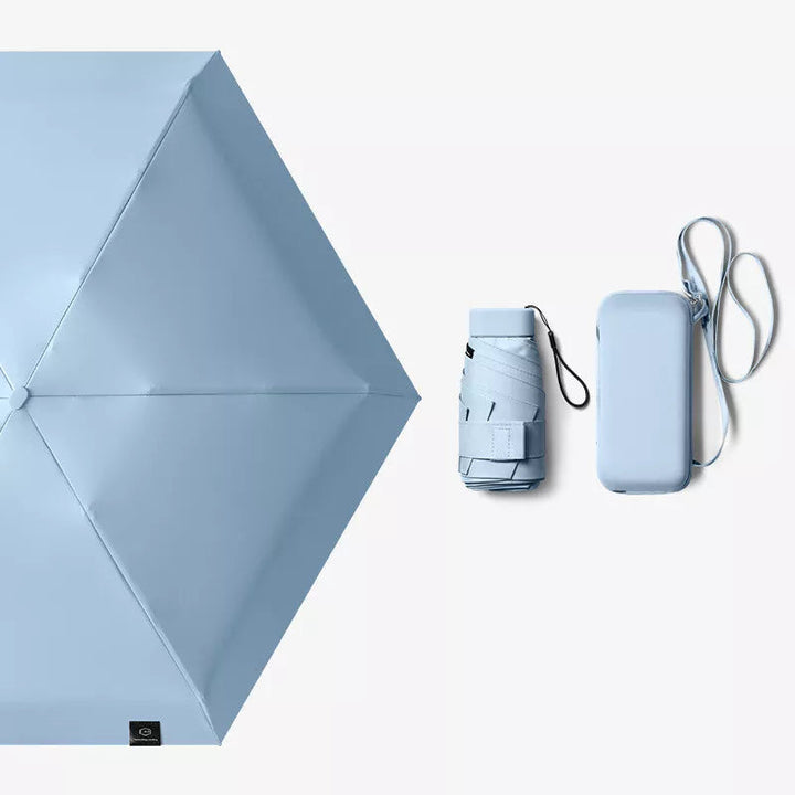 Compact Folding Umbrella – Rain Protection