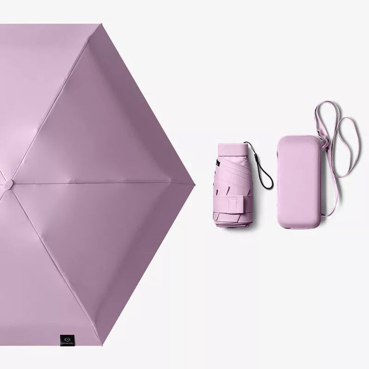 Compact Folding Umbrella – Rain Protection