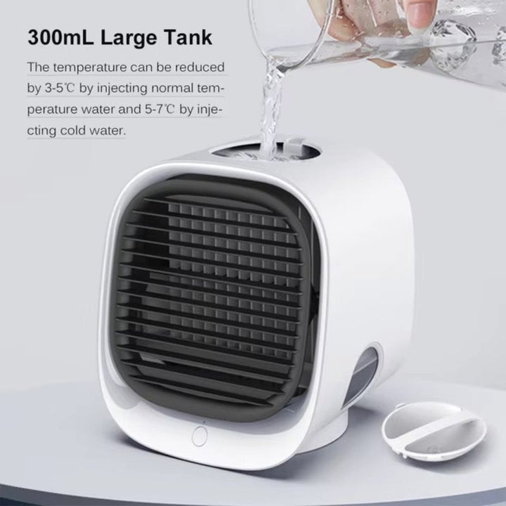 3-in-1 Mini Air Conditioner with Cooling, Humidifying & Air Purifying | Kalsten