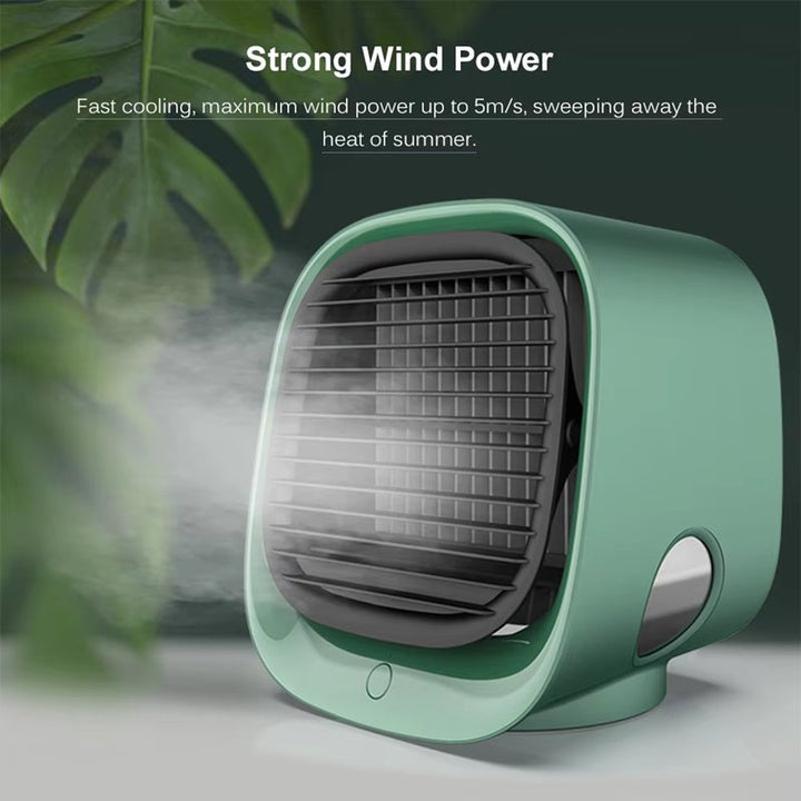 3-in-1 Mini Air Conditioner with Cooling, Humidifying & Air Purifying | Kalsten