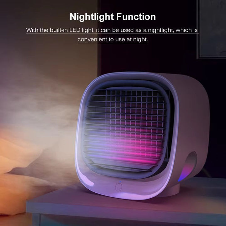 3-in-1 Mini Air Conditioner with Cooling, Humidifying & Air Purifying | Kalsten