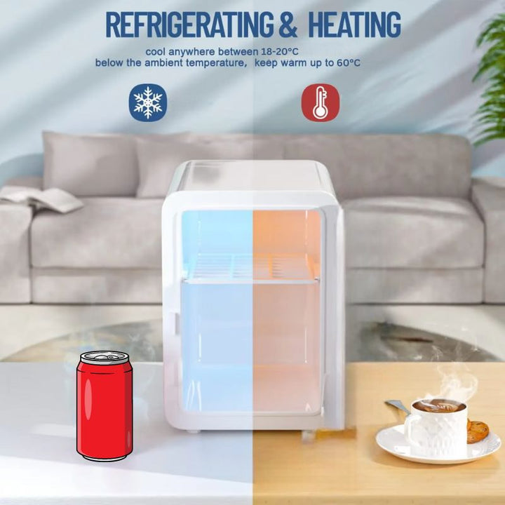 USB-Powered 6L Portable Mini Fridge