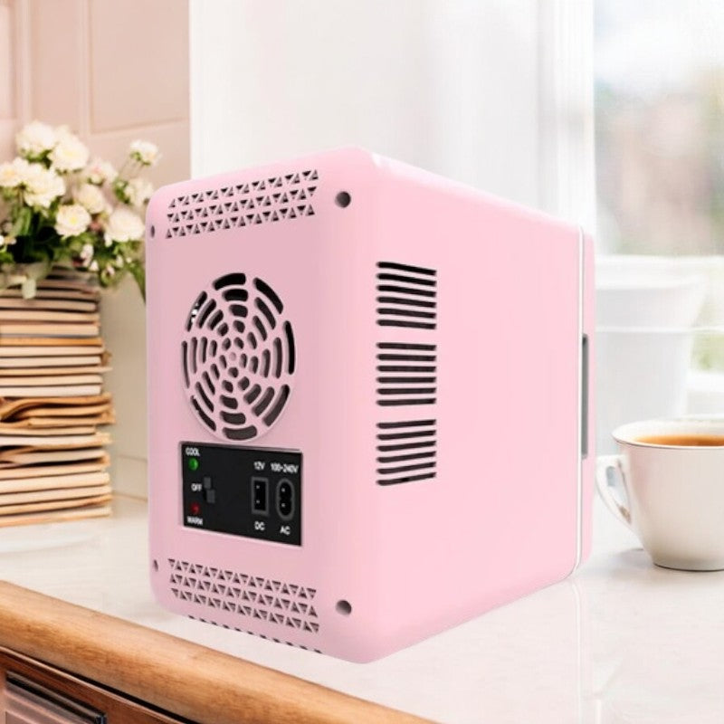 USB-Powered 6L Portable Mini Fridge