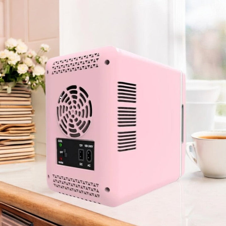 USB-Powered 6L Portable Mini Fridge