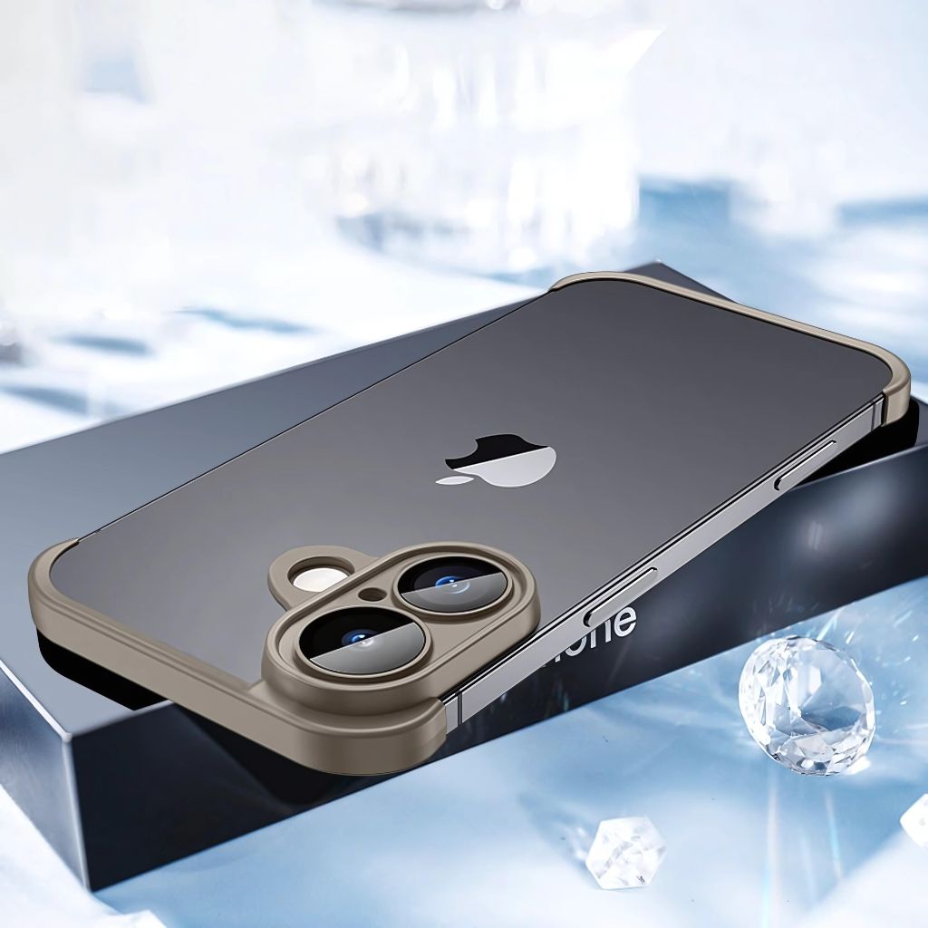 Skanto | ArmorEdge Max – Robust iPhone Protective Case with Raised Edges